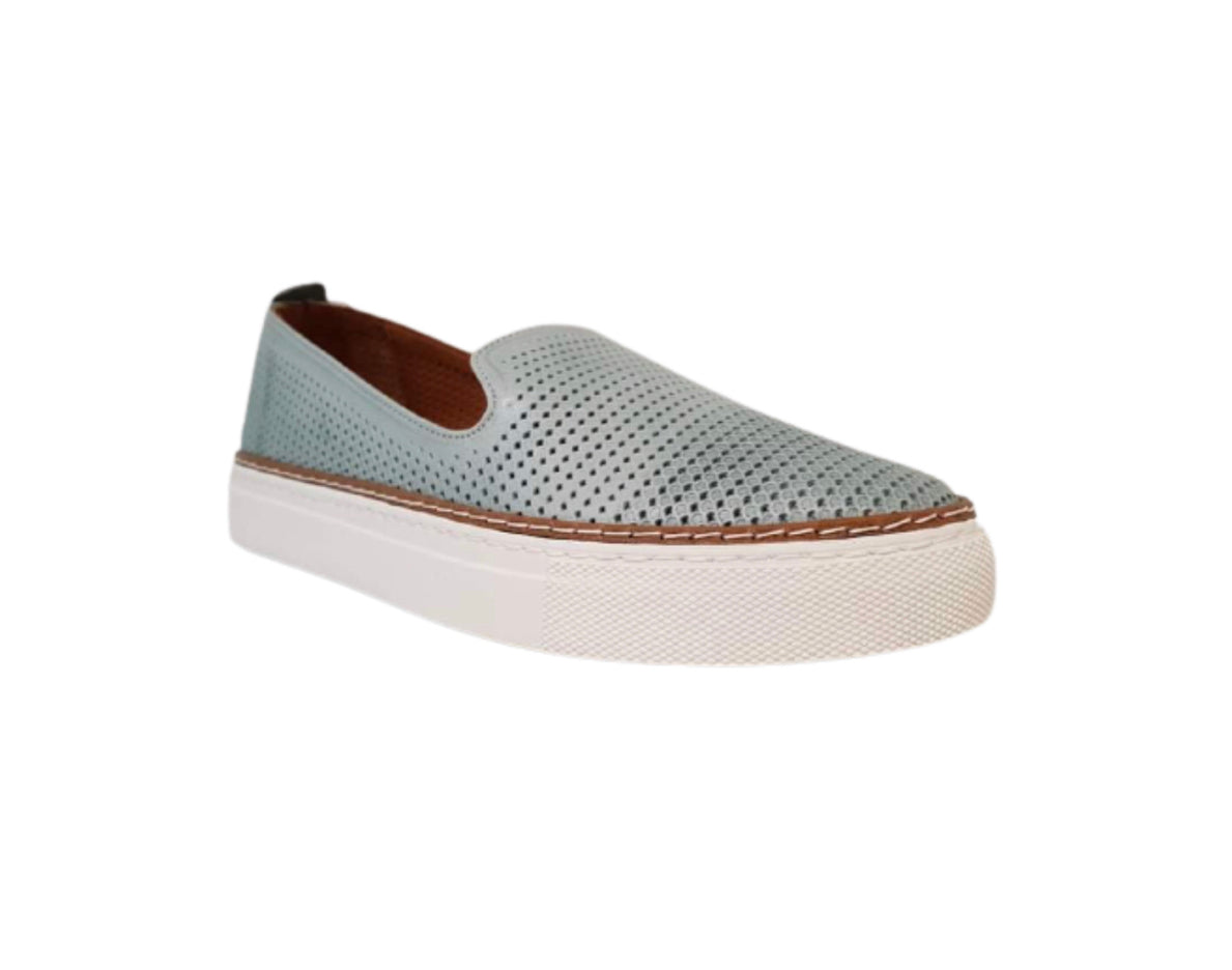Sala Europe Airlie Fresh Sky Blue Slip On Made In Turkey