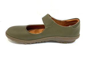 Art Kaki Green 1420 Mary Jane Made In Spain