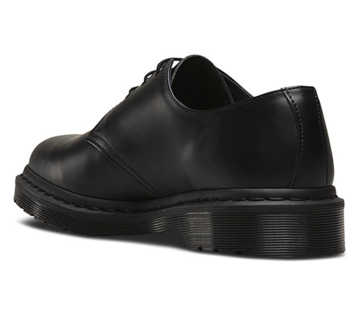 Dr. Martens 1461 Black Mono 3 Eyelet Shoe