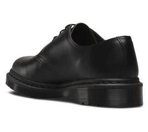 Dr. Martens 1461 Black Mono 3 Eyelet Shoe