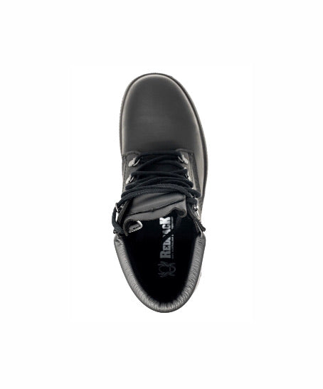 Redback UABK Alpine Black Soft Toe 5 Eyelet Made In Australia