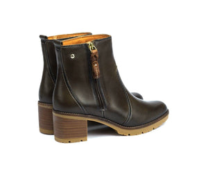 Pikolinos Llanes W7H-8632 Seamoss Zip Ankle Boots Made In Spain