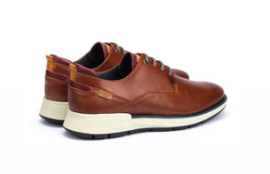 Pikolinos Busot M7S-4388 Cuero 4 Eyelet Mens Shoe Made In Spain