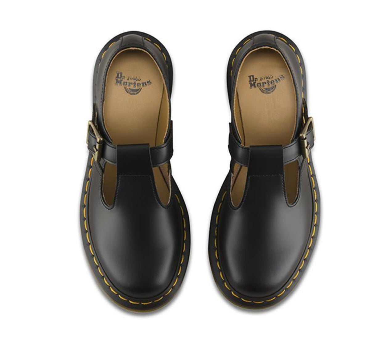 Dr. Martens Polley Black Smooth