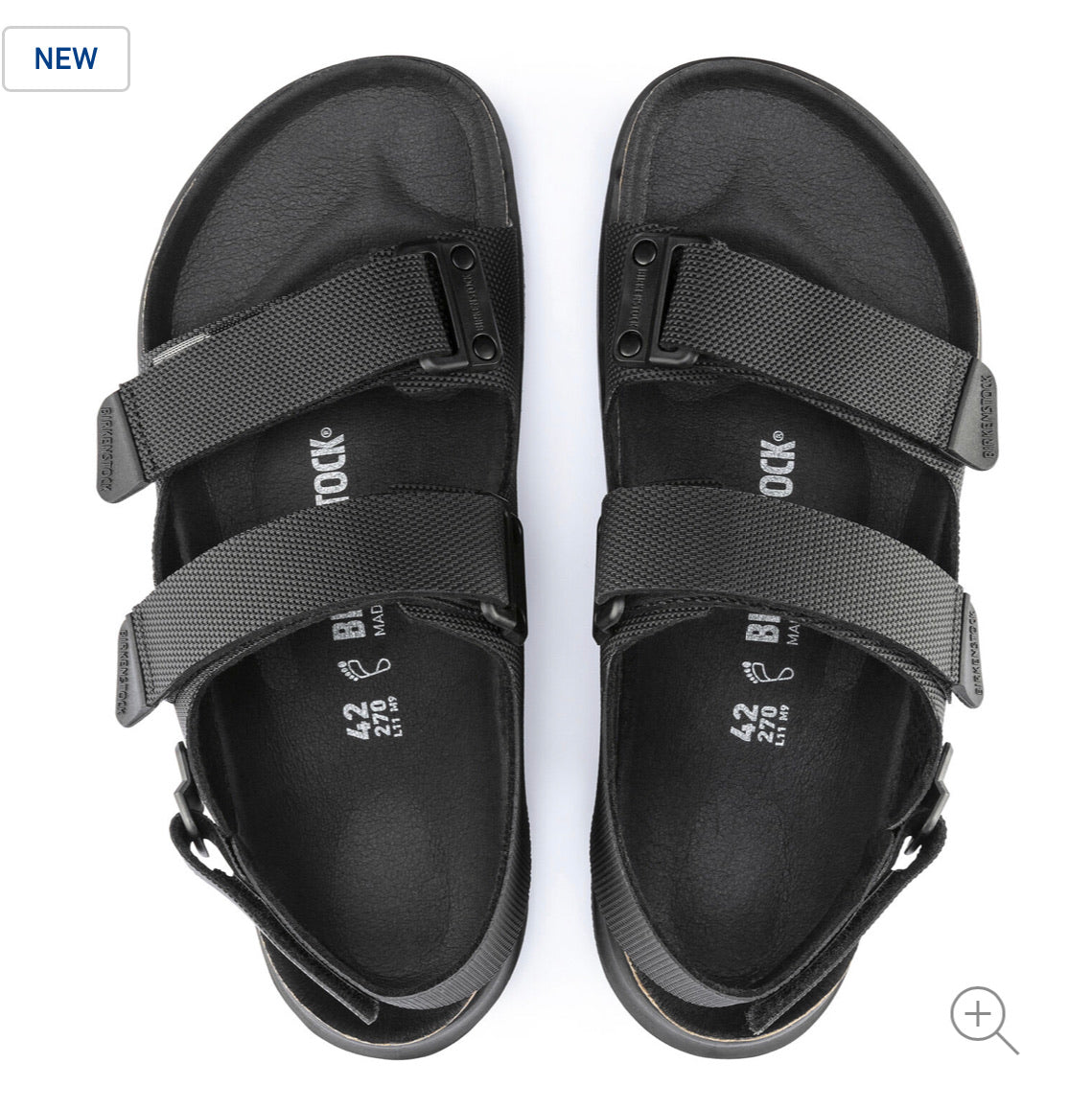 Birkenstock Tatacoa Futura Black Birko-Flor Vegan Made In Germany