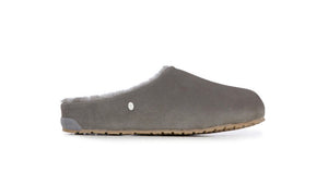 Emu Australia Monch Charcoal Sheepskin Slide