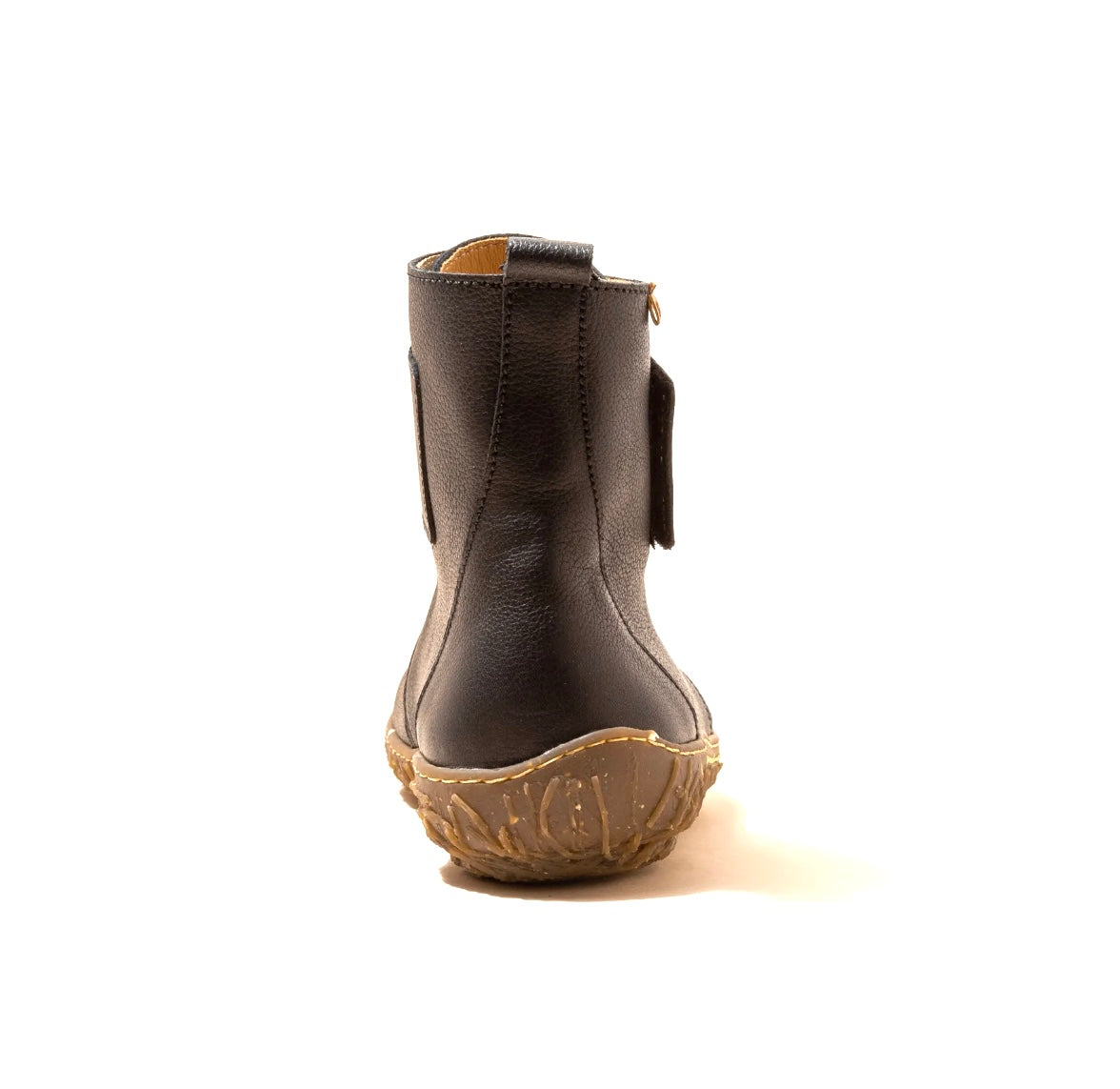 El Naturalista 5451 Black Nido Velcro Ankle Boot Made in Spain