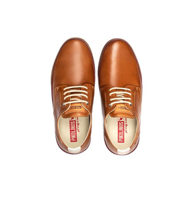 Pikolinos M0R-4339C1 Brandy 4 Eyelet Shoe Made In Spain