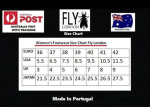 Fly London Mon944FLY Red Leather Double Zip Ankle Boot Made In Portugal