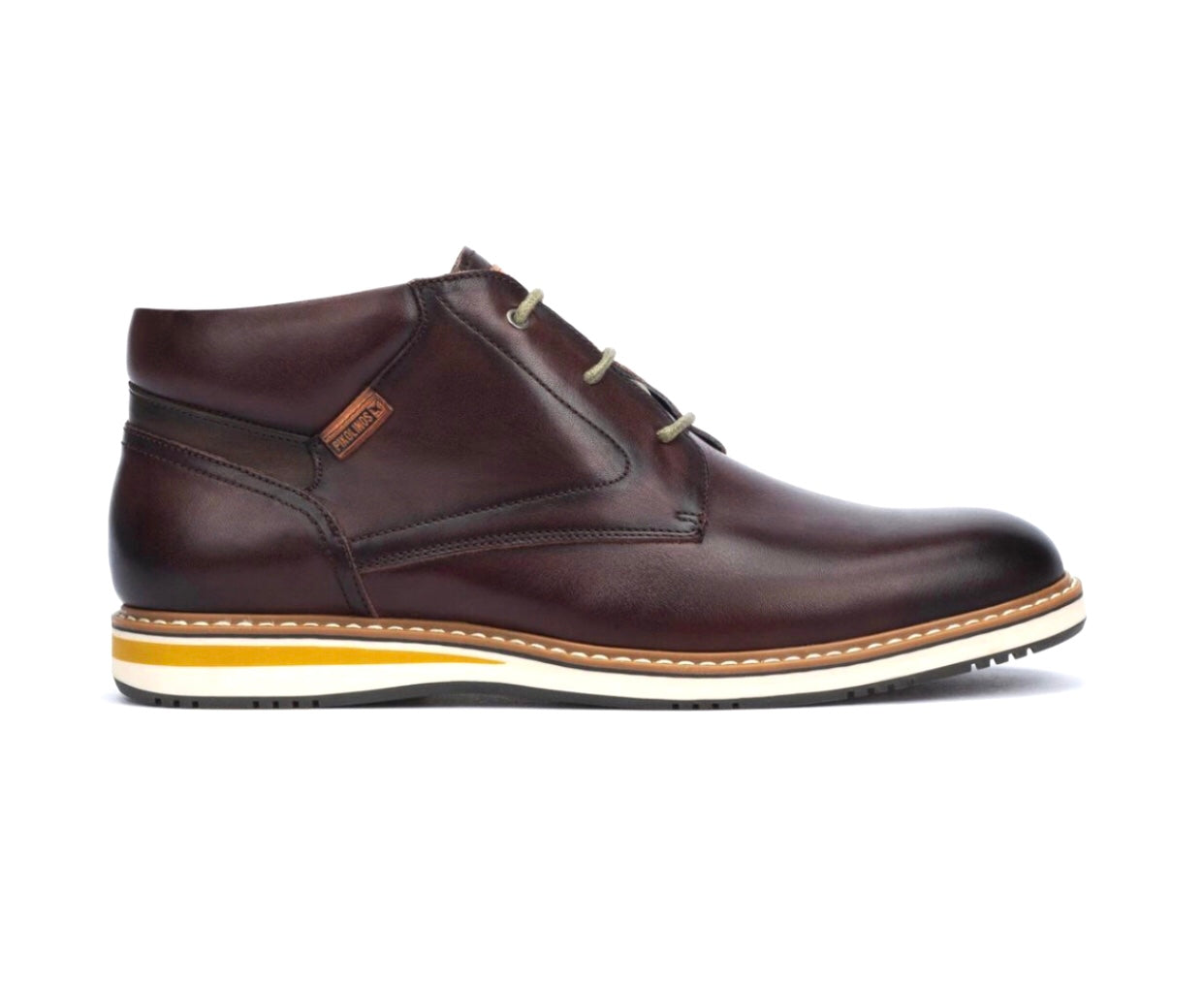 Pikolinos Avila M1T-8011 Olmo Brown 3 Eyelet Ankle Boot