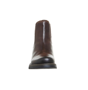 Fly London Salv Dark Brown Chelsea Ankle Boot Made In Portugal