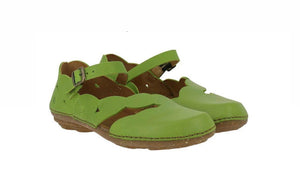 El Naturalista 5224 Lime Green Mary Jane Made In Spain