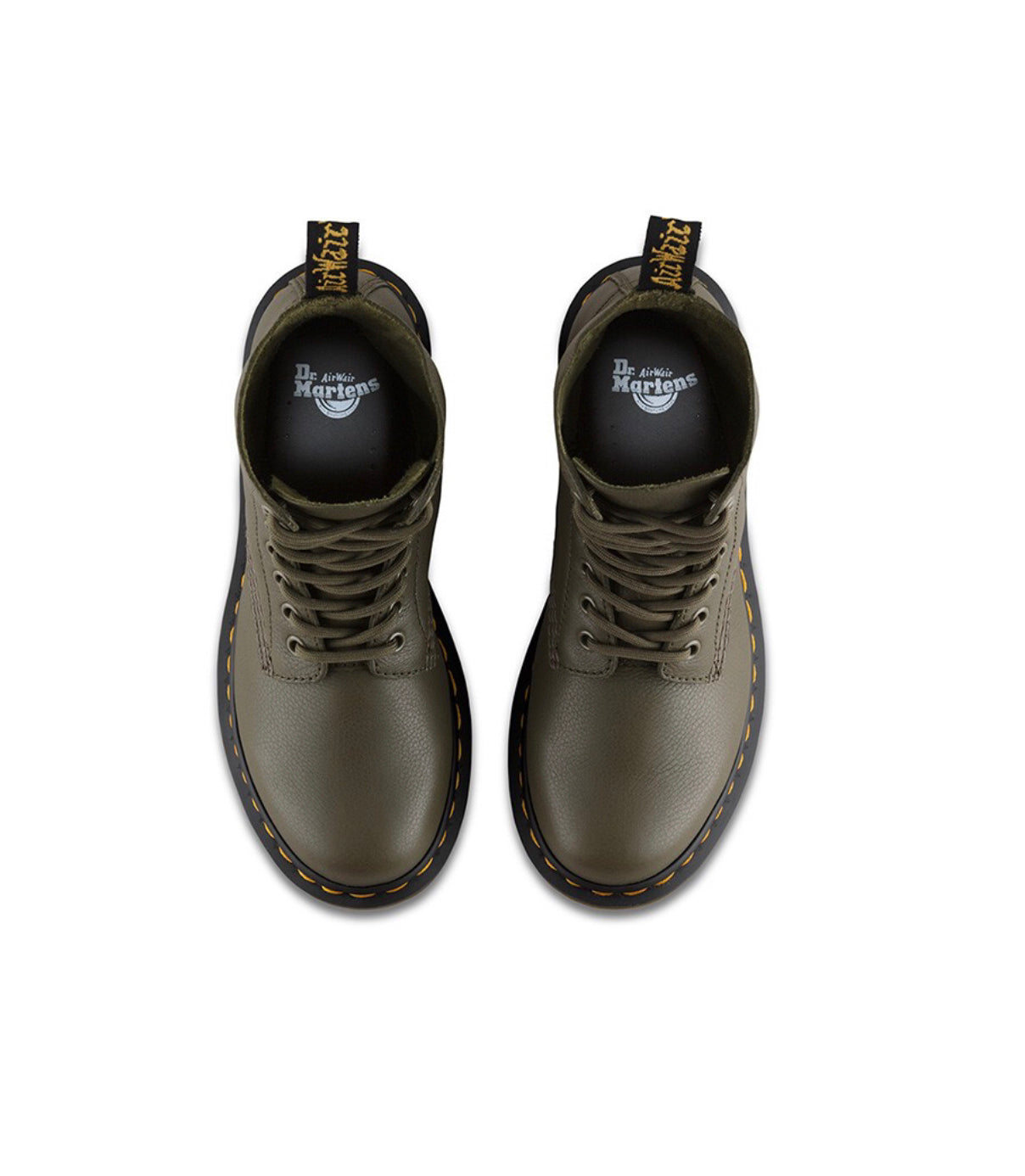 Dr. Martens 1460 Green Grenade Pascal Virginia 8 Eyelet Boot