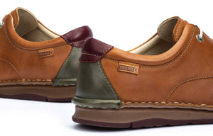 Pikolinos Navas M7T-4036 Brandy 2 Eyelet Shoe