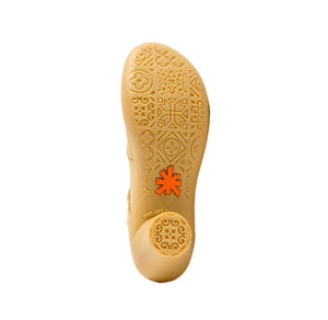 Art 1440 Alfama Mustard Yellow Court Shoe Made In Spain