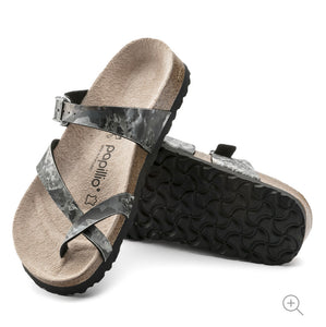 Papillio By Birkenstock Tabora Crystal Black Birko-Flor Made In Portugal