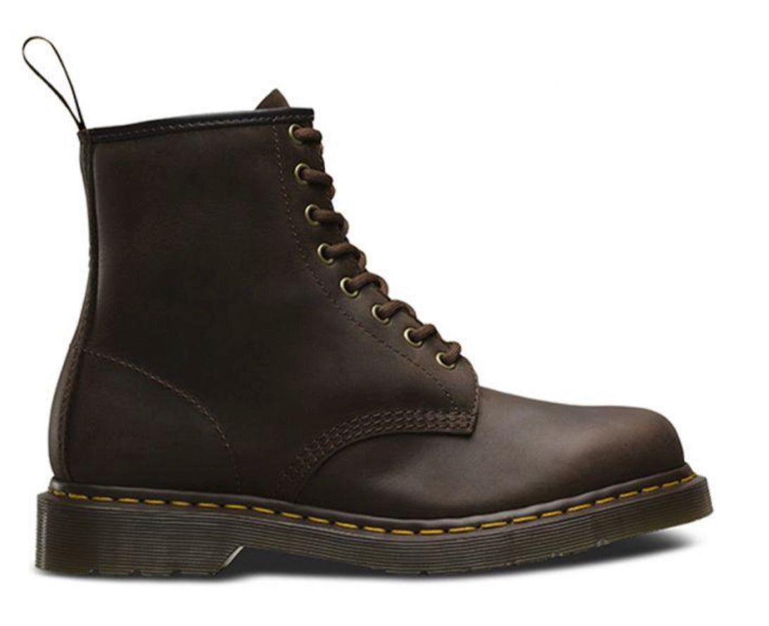 Dr. Martens 1460 Crazyhorse Ankle 8 Eyelet Boot