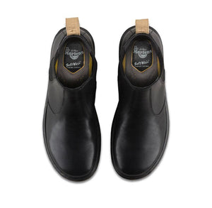 Dr. Martens Lyme Westfield Black Chelsea Ankle Elastic Sided Boot