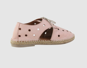 Bueno Karalee Cameo 4 Eyelet Perforated Shoe Made In Turkey