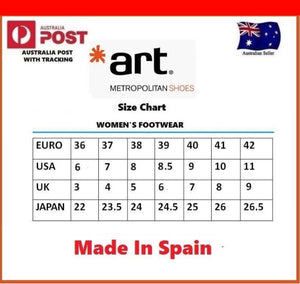 Art Kaki Green 1420 Mary Jane Made In Spain