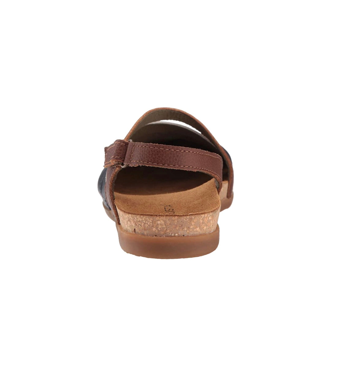 El Naturalista NF45 Zumaia Ocean Mixed Closed Toe Flats Made In Spain