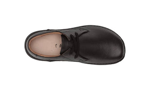 Birkenstock Memphis Black Brown 2 Eyelet Shoe