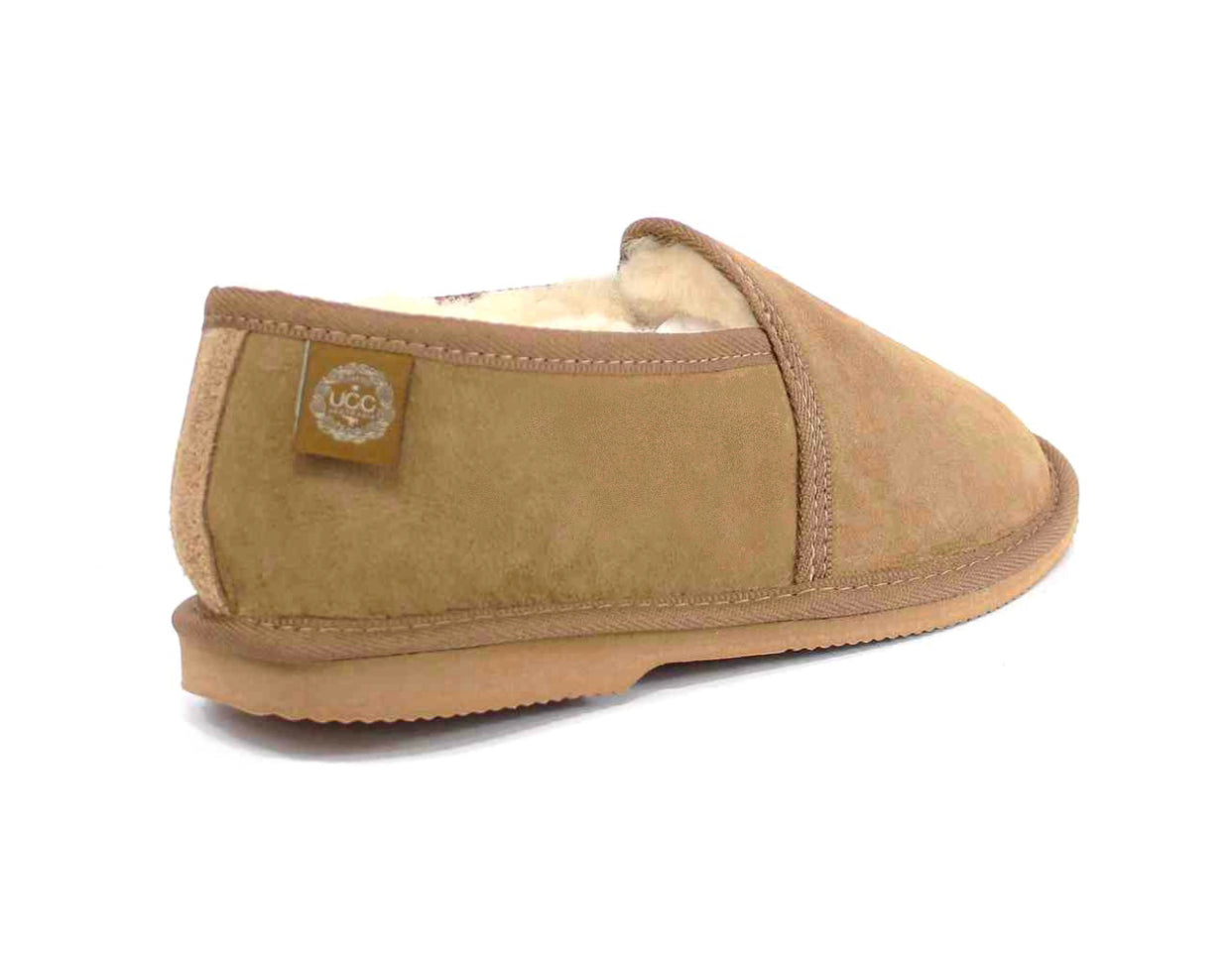 Ugg Australia Ross Chestnut Sheepskin Shoe Made In Australia