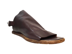 Martini Marco T0303 Caffee Brown Women's Flats Sandals Made In Romania