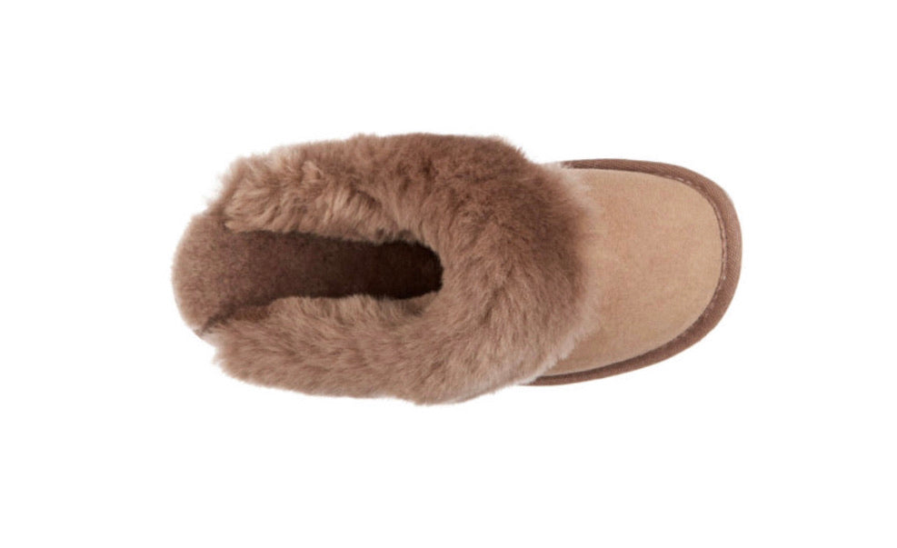 Emu Australia Eden Mushroom Platinum Sheepskin Made In Australia