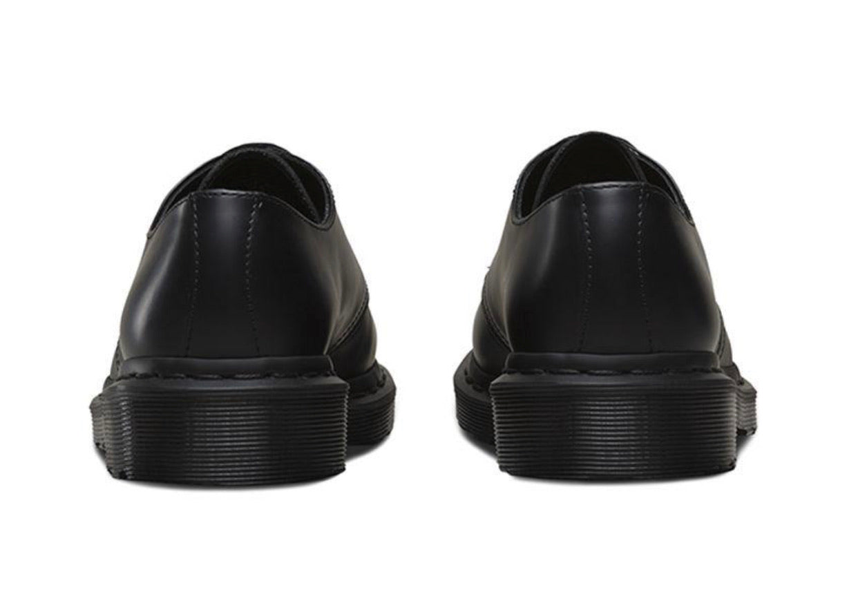 Dr. Martens 1461 Black Mono 3 Eyelet Shoe