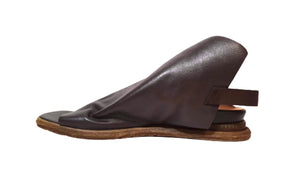Martini Marco T0303 Caffee Brown Women's Flats Sandals Made In Romania