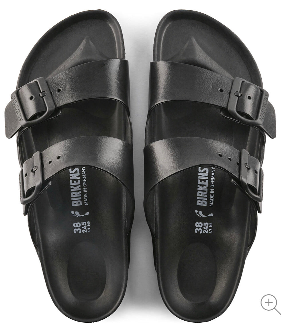 Birkenstock Arizona Black EVA Vegan Made In Germany