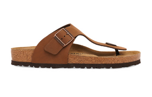 Birkenstock Ramses Cocoa Brown Nubuck Leather Made In Germany