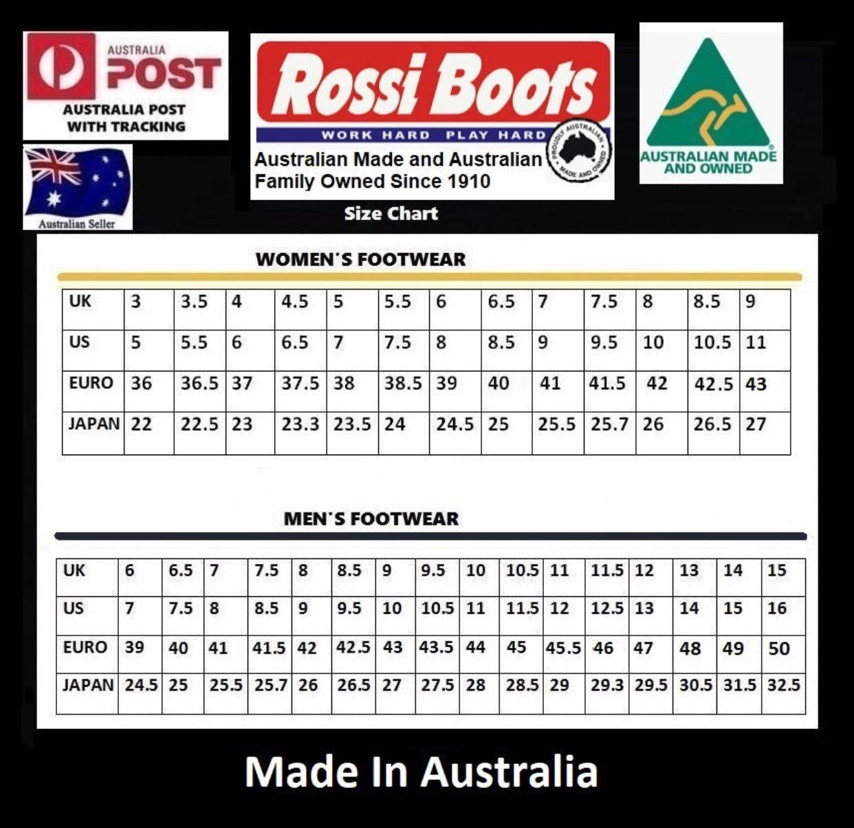 Rossi Boots 303 Endura Tan Soft Toe Chelsea Boot Made In Australia