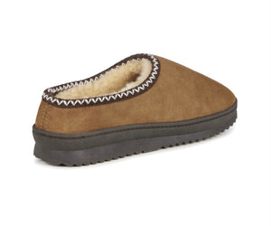 Emu Australia Platinum Outback Chestnut Scuff Sheepskin Made In Australia