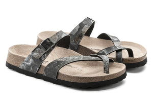 Papillio By Birkenstock Tabora Crystal Black Birko-Flor Made In Portugal