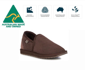 Emu Australia Chocolate Platinum Ashford Sheepskin Made In Australia