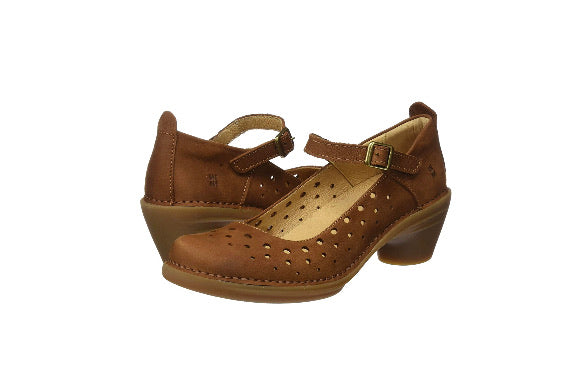 El Naturalista 5320 Wood Court Shoe Made In Spain