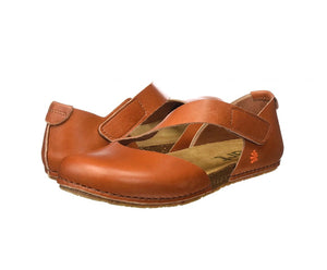 Art 0442 Creta Cuero Light Tan Mary Jane Made In Spain