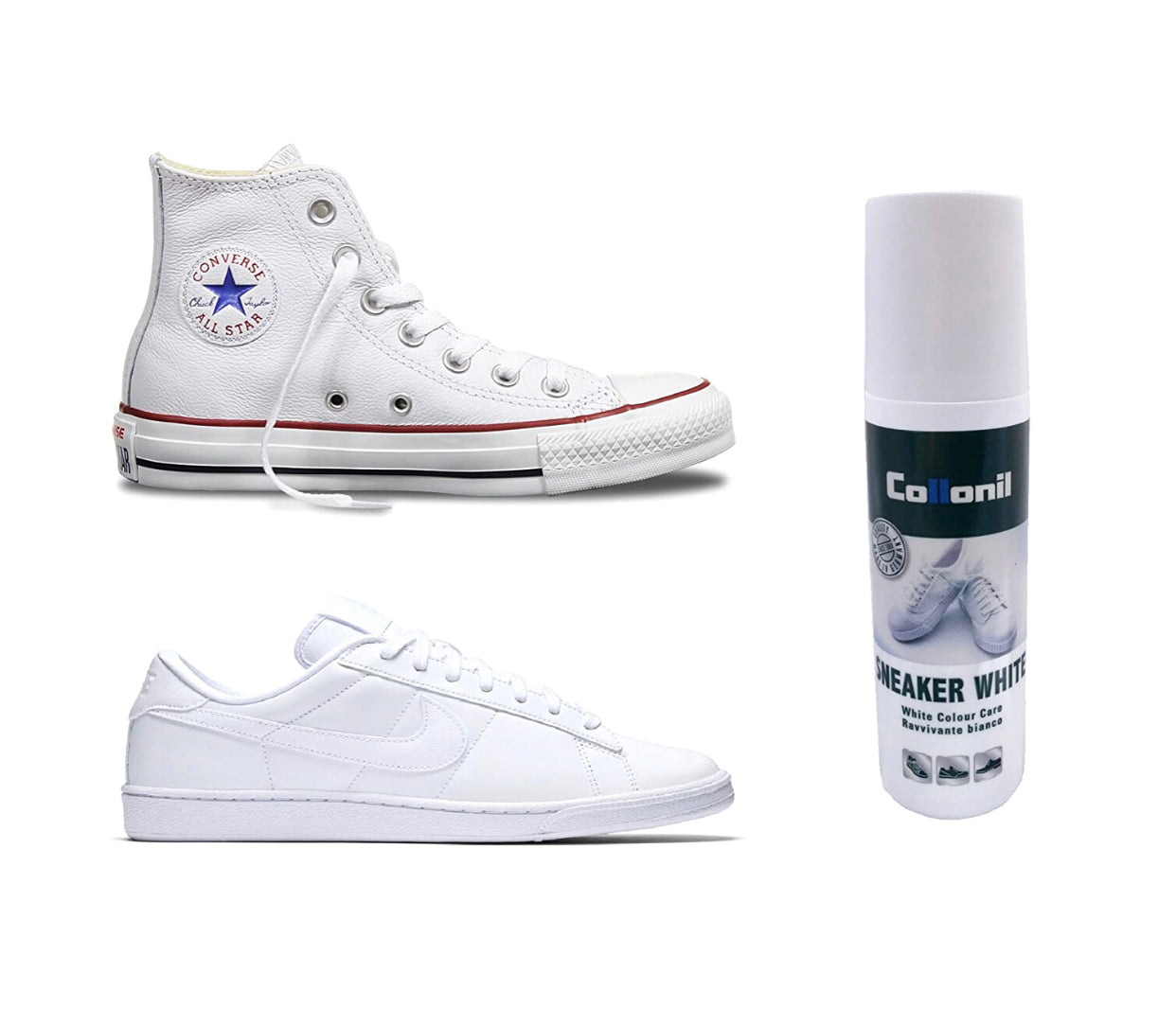 Collonil sneaker white price outlet