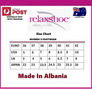 Relax Red Rosso 291-002 Double Zip Ankle Made In Albania
