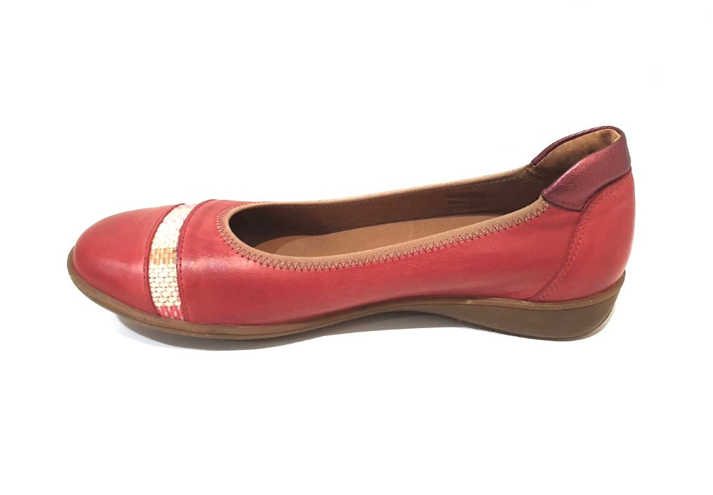 Wanda Panda Amaia 2 Red Talco Teji Raf Sen Galaxi Burdoes 34 Combi Flats Made In Spain