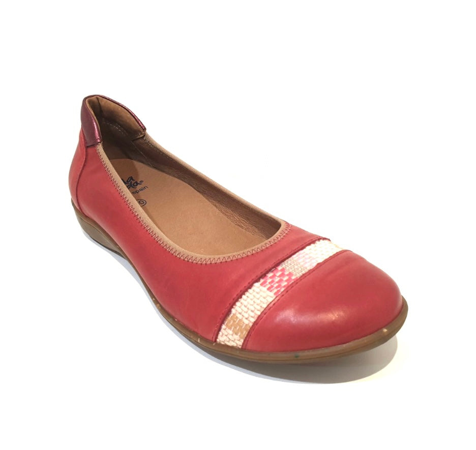 Wanda Panda Amaia 2 Red Talco Teji Raf Sen Galaxi Burdoes 34 Combi Flats Made In Spain
