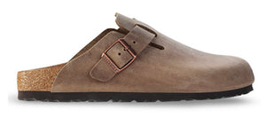 Birkenstock Boston Tabacco Brown Oiled Clog Made In Germany