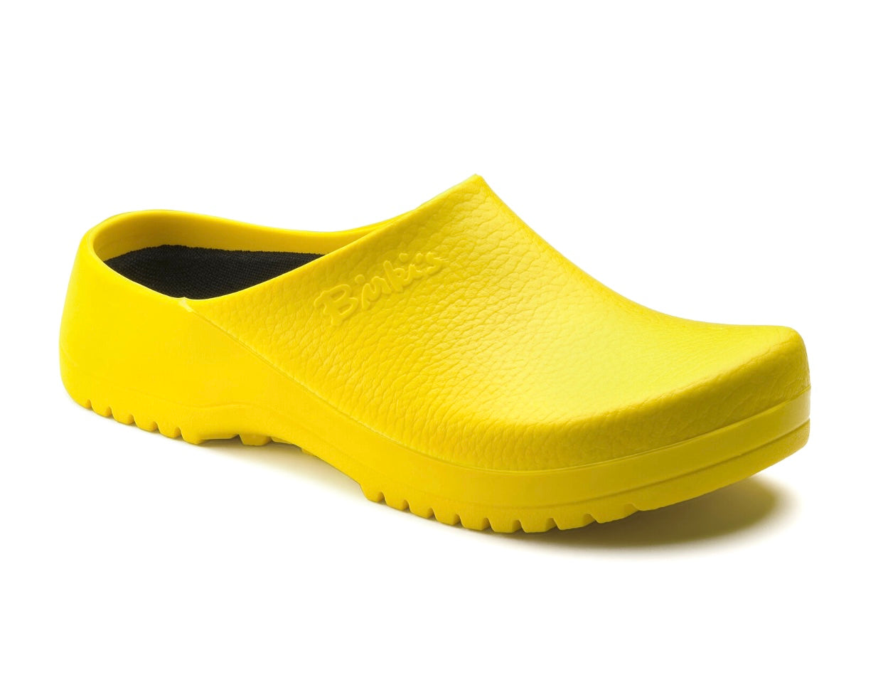 Birkenstock Super Birki Yellow Clog Made In Germany