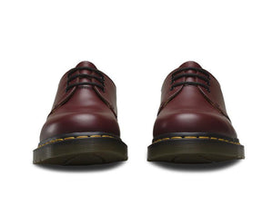 Dr. Martens 1461 Cherry Red Smooth 3 Eyelet Shoe
