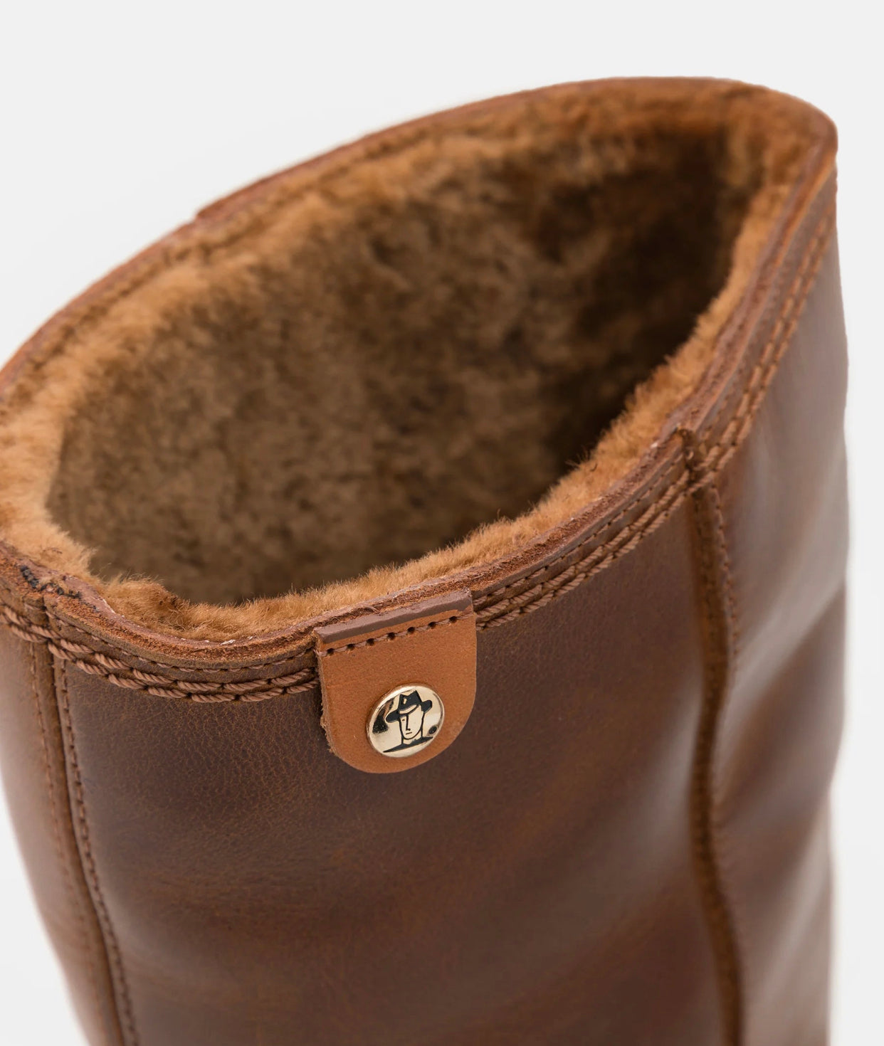 Panama Jack Bambina Pull Up Camel Igloo Trav B7 Sheepskin Waterproof Mid Calf Boot Made In Spain