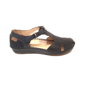 Pikolinos 655-0574 P. Vallarta Navy Blue Sandal Made In Spain
