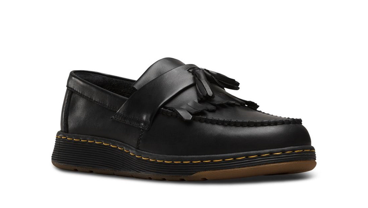 Dr. Martens Edison Black Temperley Leather Shoe