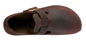 Birkenstock London Habana Oiled Leather Classic Footbed
